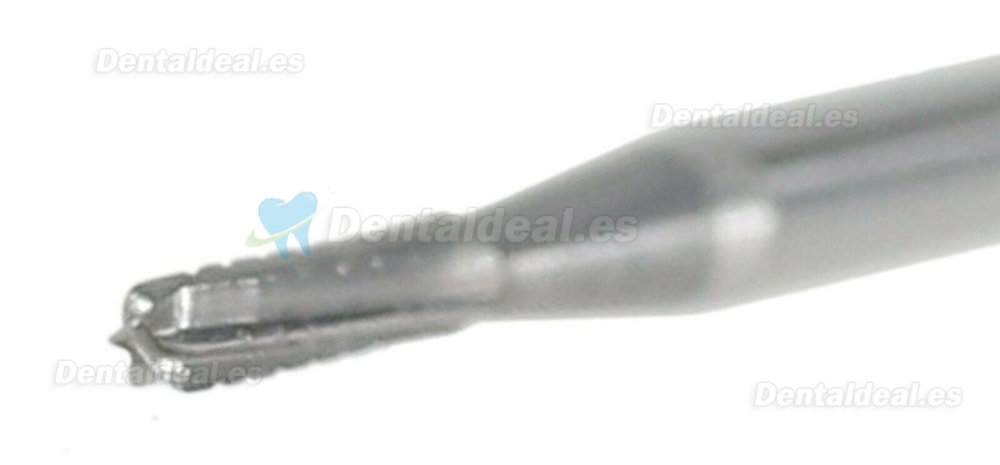 10Pcs FG Surgical Length 1557 1558 Burs Dental Friction Grip Dome Fissure Carbide Bur